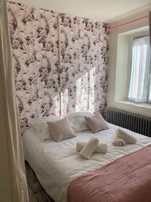 10 bedrooms, WiFi, bed sheets - Auberge Les Bastides, Coeur Cévennes (Pont de Montvert - Sud Mont Lozère)