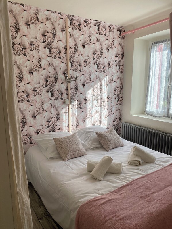 Room - Auberge Les Bastides, Coeur Cévennes (Pont de Montvert - Sud Mont Lozère)