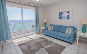 Smart TV - Splash Resort 504E • Beachfront 1BR • Sleeps 6 • Pools & Waterpark (Panama City Beach)