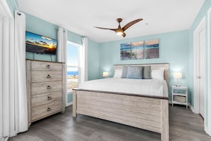 3 bedrooms, iron/ironing board, WiFi, bed sheets - Gulf Island 421 | Water Views, Pool, Electric Fireplace, Walk to Beach and Dinin (Navarre)