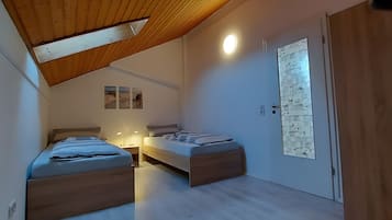 2 Schlafzimmer, WLAN, Bettwäsche