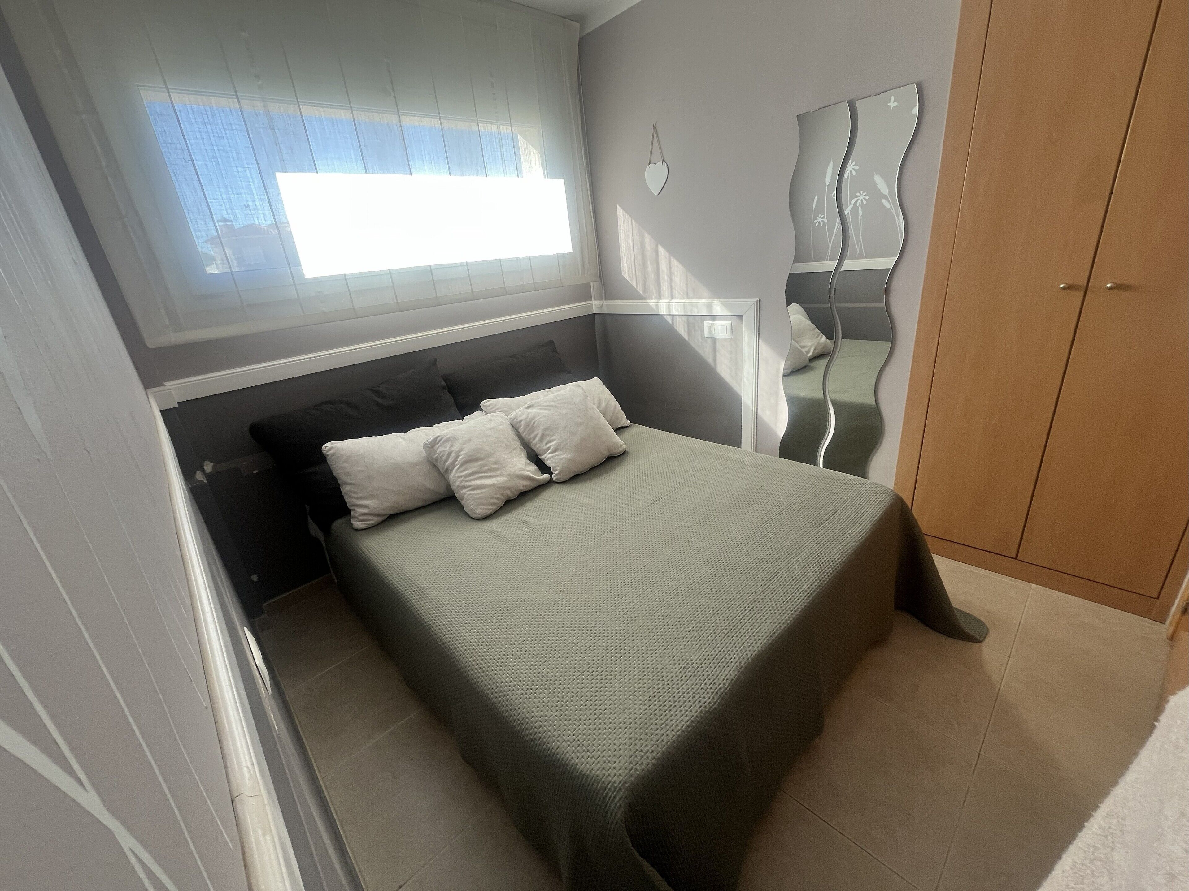 2 bedrooms, wheelchair access