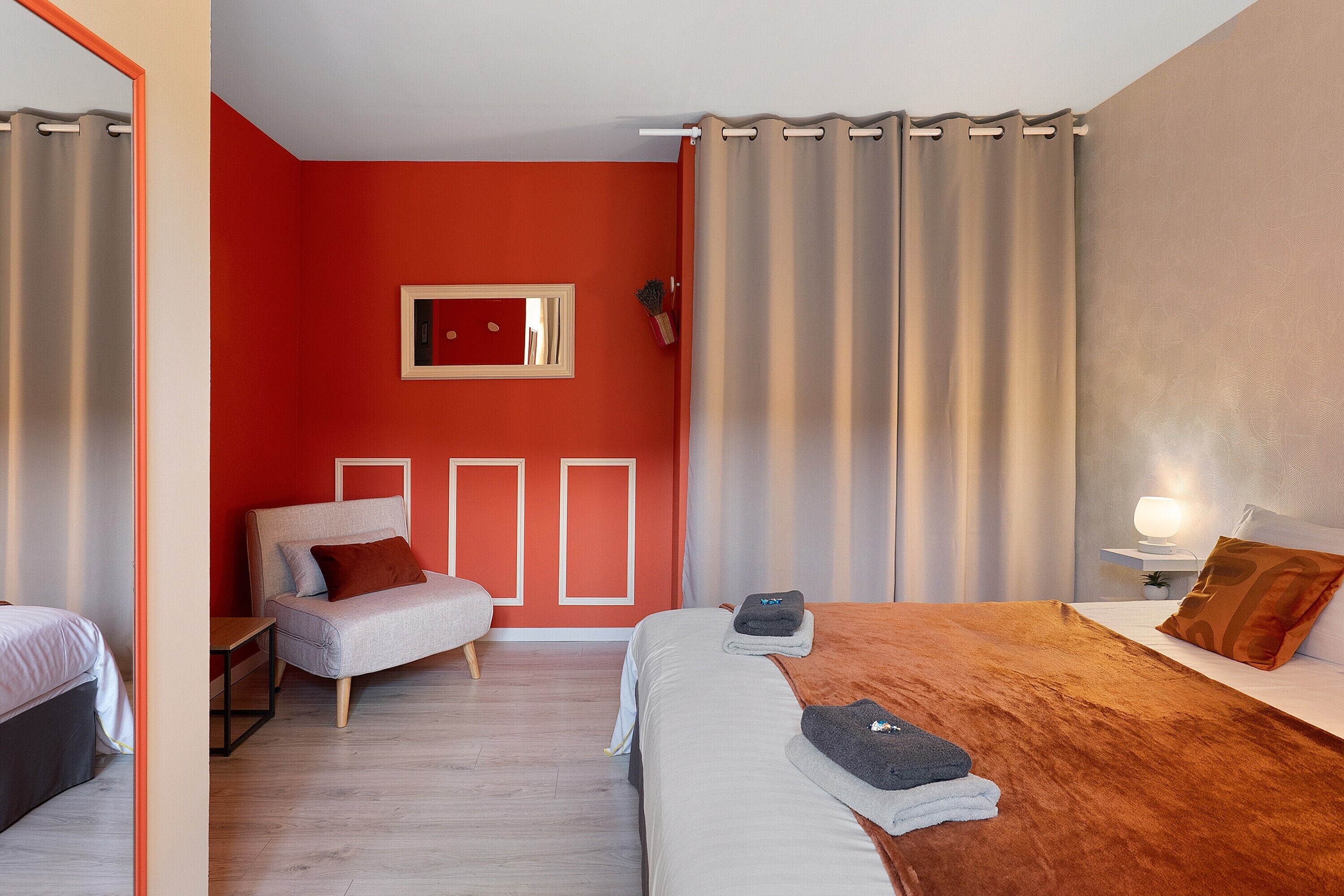 1 slaapkamer, wifi, beddengoed