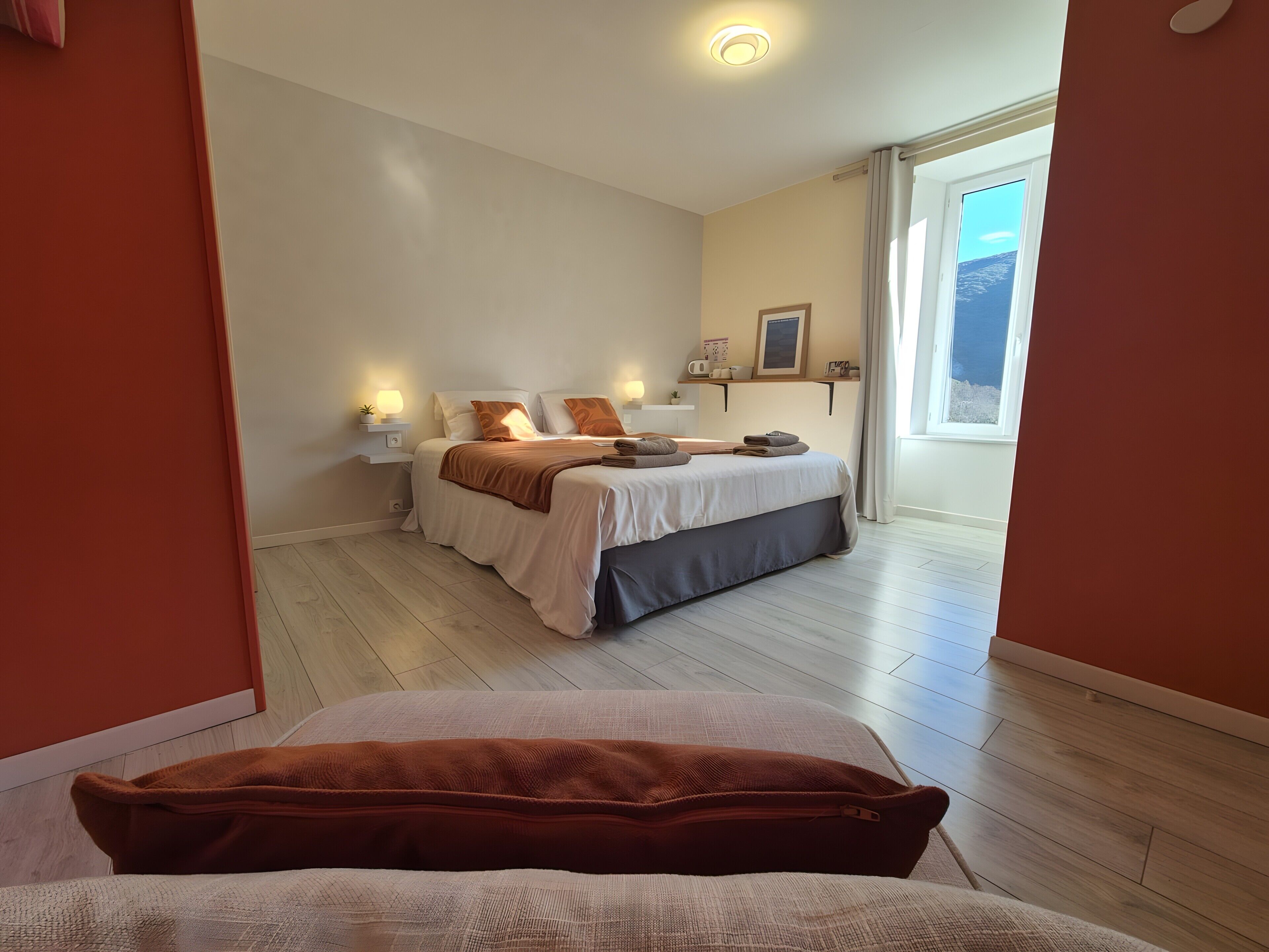 1 habitación, wifi y ropa de cama 