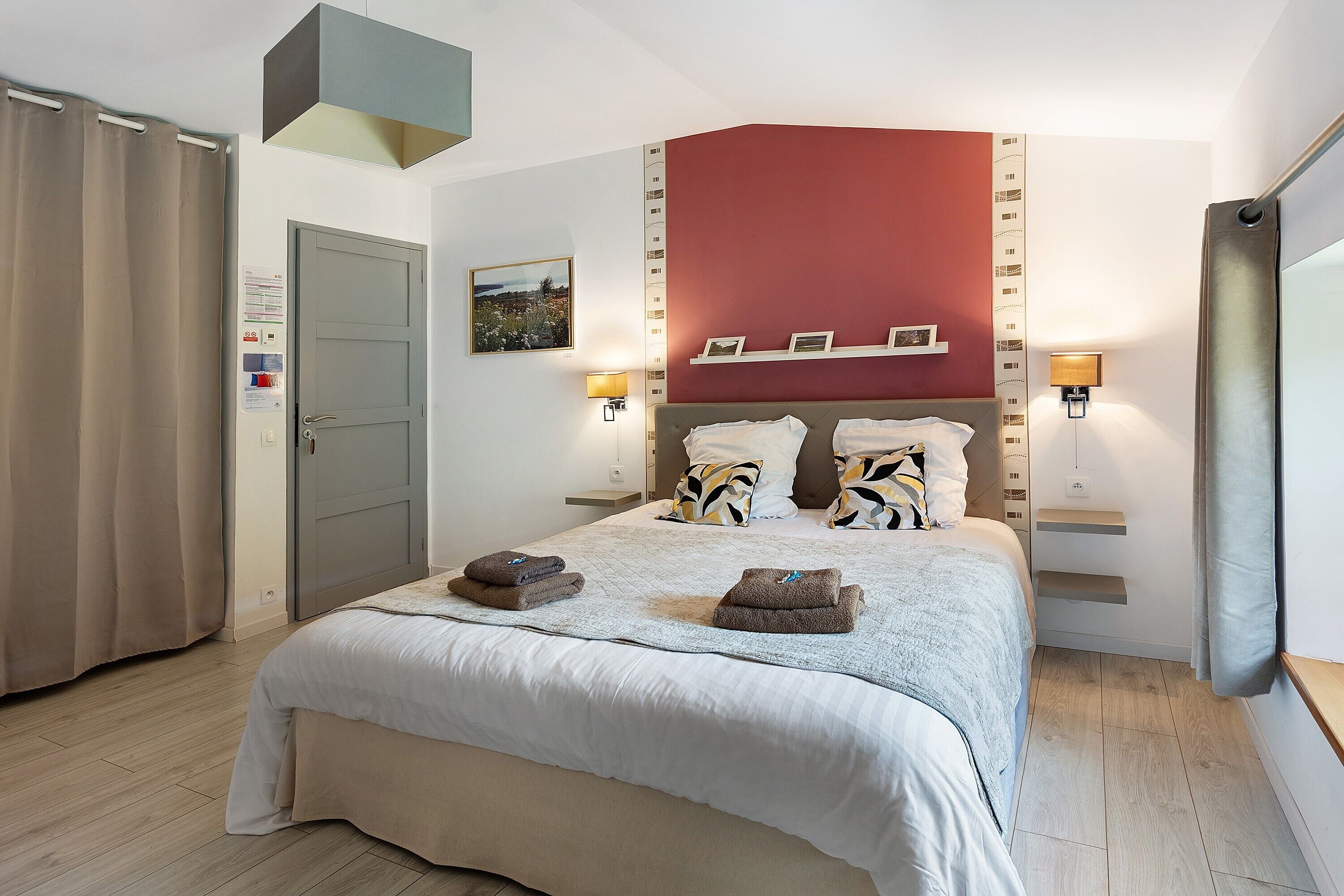 Wifi y ropa de cama