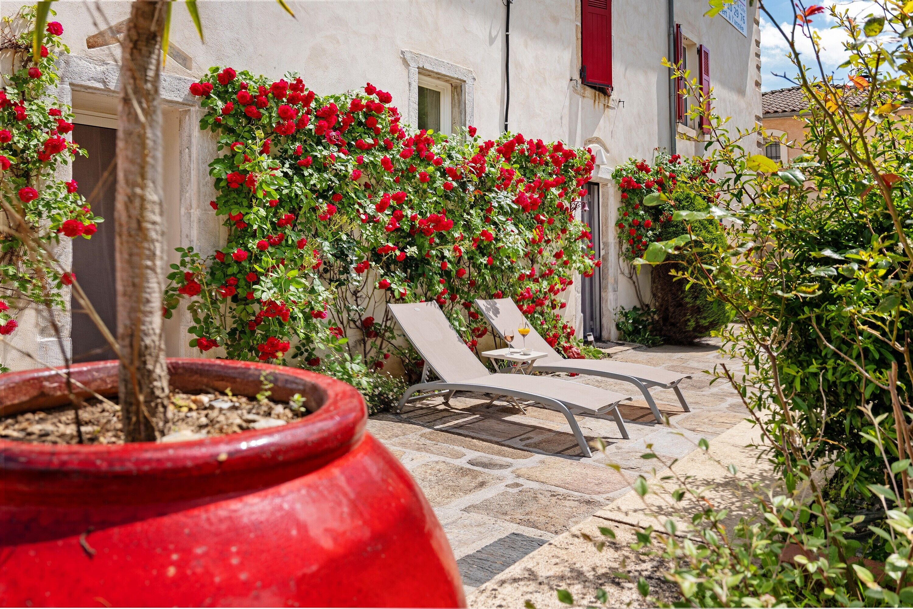 Terrace/patio