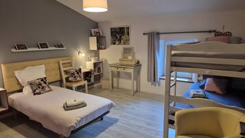 2 slaapkamers, wifi, beddengoed