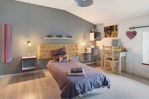 2 dormitorios, wifi, ropa de cama