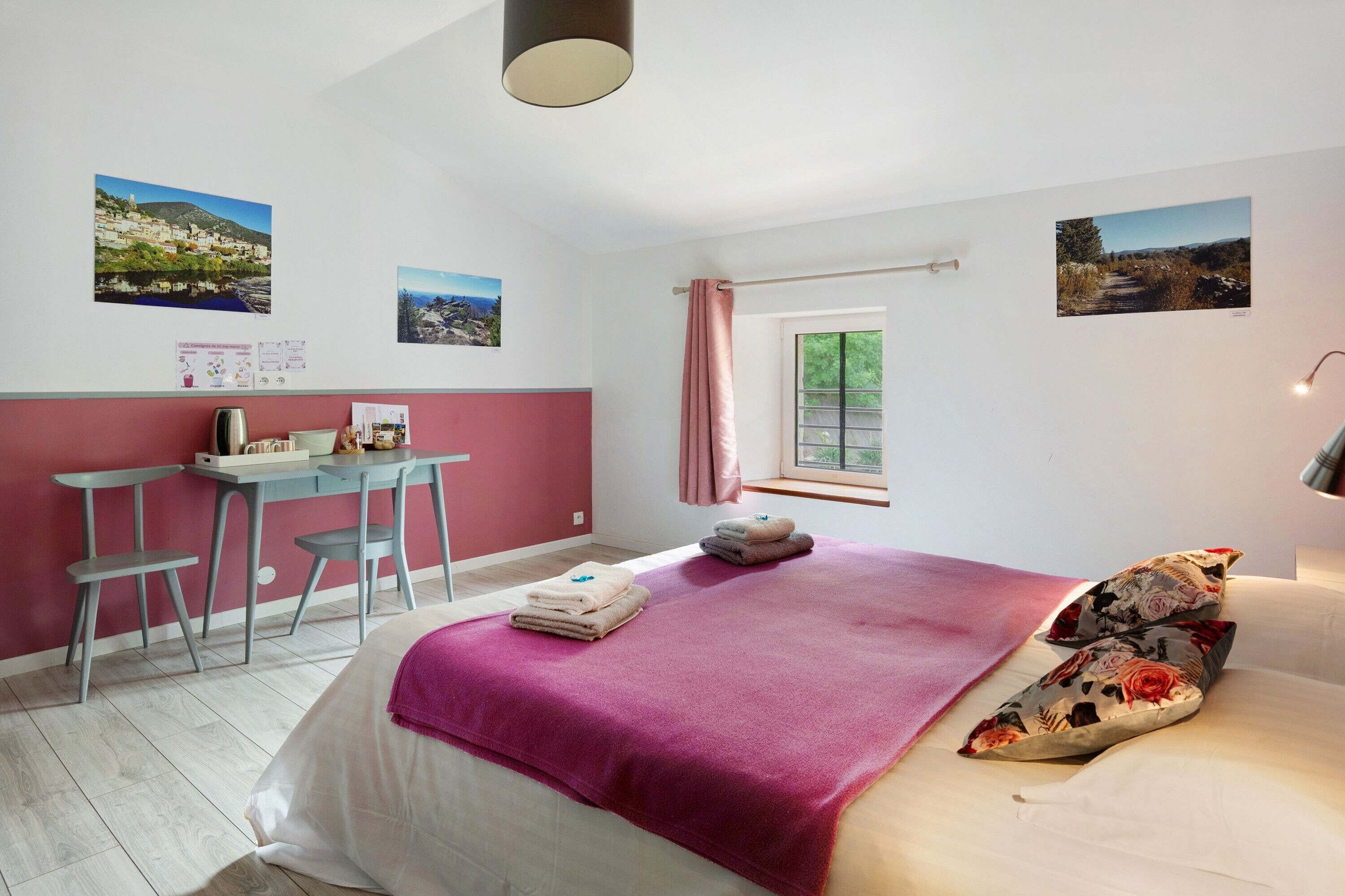 2 chambres, Wi-Fi, draps fournis