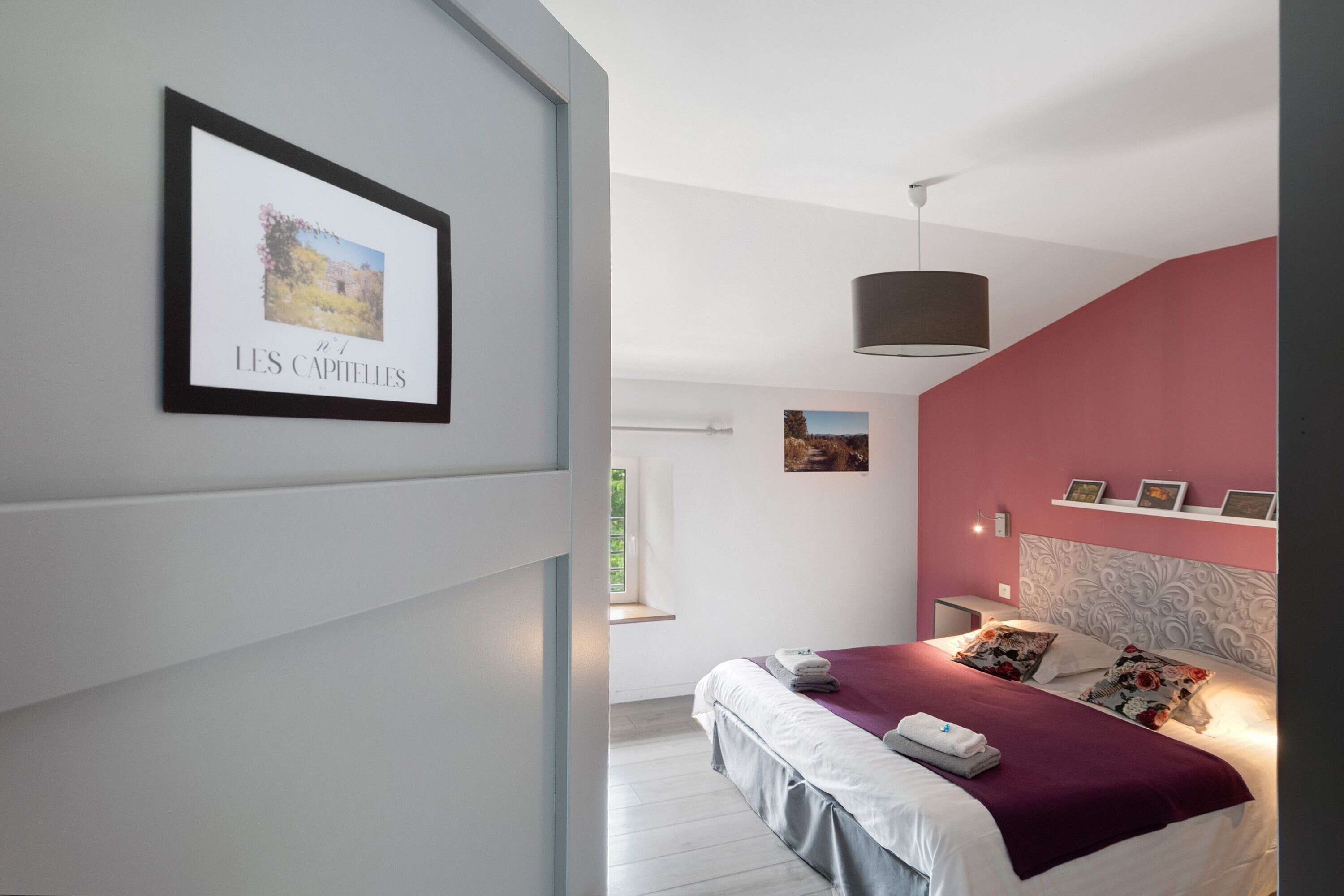 2 chambres, Wi-Fi, draps fournis