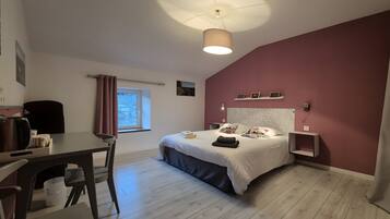 2 slaapkamers, wifi, beddengoed