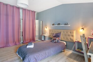 2 dormitorios, wifi, ropa de cama