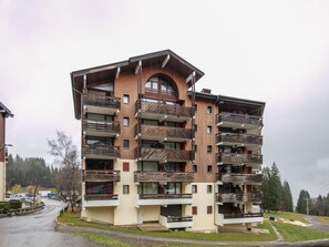 Exterior - Splendid apartment, 3 bedrooms, sleeps 6, balcony with mountain views (Morillon)