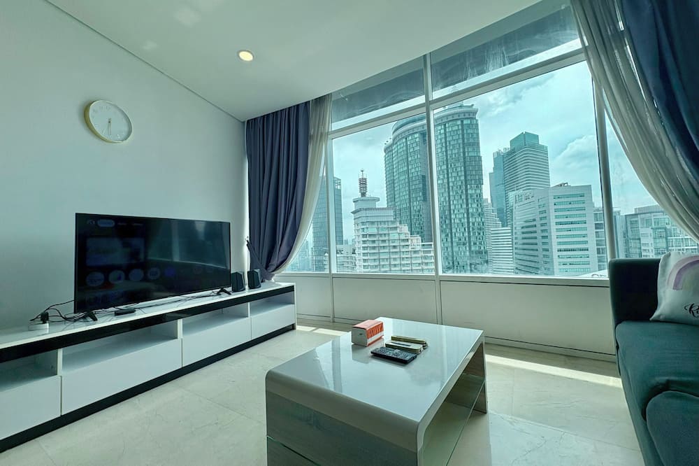 Vortex Suites Walkway to Klcc