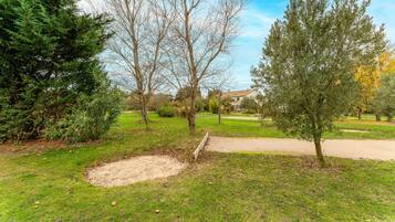 Terrein van de accommodatie