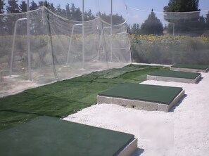 المنطقة المحيطة بالمنشأة