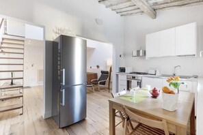 Fridge, microwave, dishwasher, toaster - Ghibellina Attic (Florence)