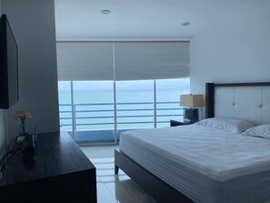 Internet - Ocean front apartment 3 Bedrooms - 2 Parking spaces (Salinas)
