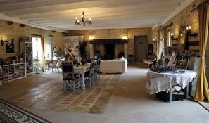 Reception - Château de Saint Chamarand (Saint-Chamarand)
