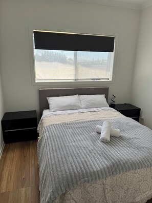 4 soverom, internettilgang og sengetøy