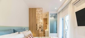 1 chambre, fer et planche à repasser, Wi-Fi gratuit, draps fournis