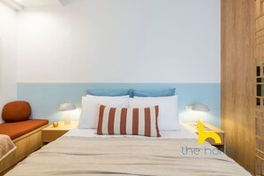 1 chambre, fer et planche à repasser, Wi-Fi gratuit, draps fournis