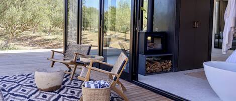 Superior Double Room, Mountain View | Egyptian cotton sheets, premium bedding, minibar, in-room safe