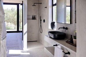 Bathroom - Olijvenkraal Winelands Lodge (Paarl)
