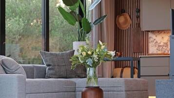 Superior Suite, Mountain View | In-room safe, laptop workspace, blackout curtains, free WiFi