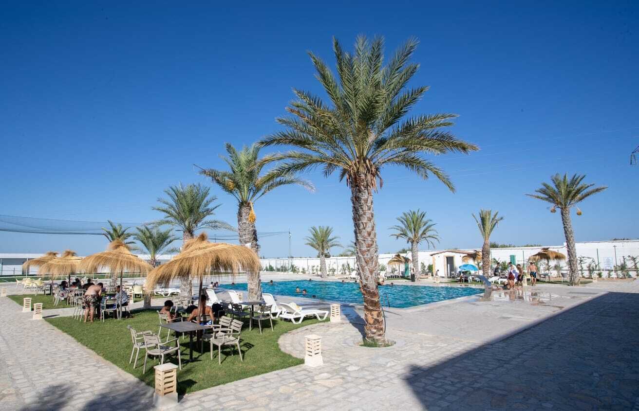 Outdoor pool