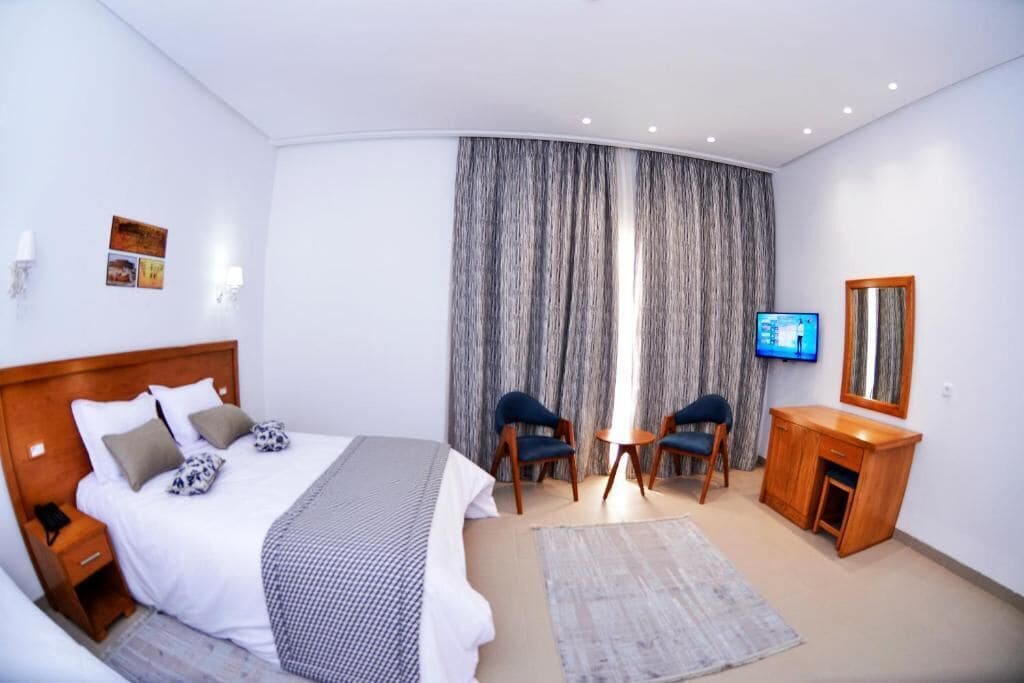 Soundproofing, free WiFi, wheelchair access