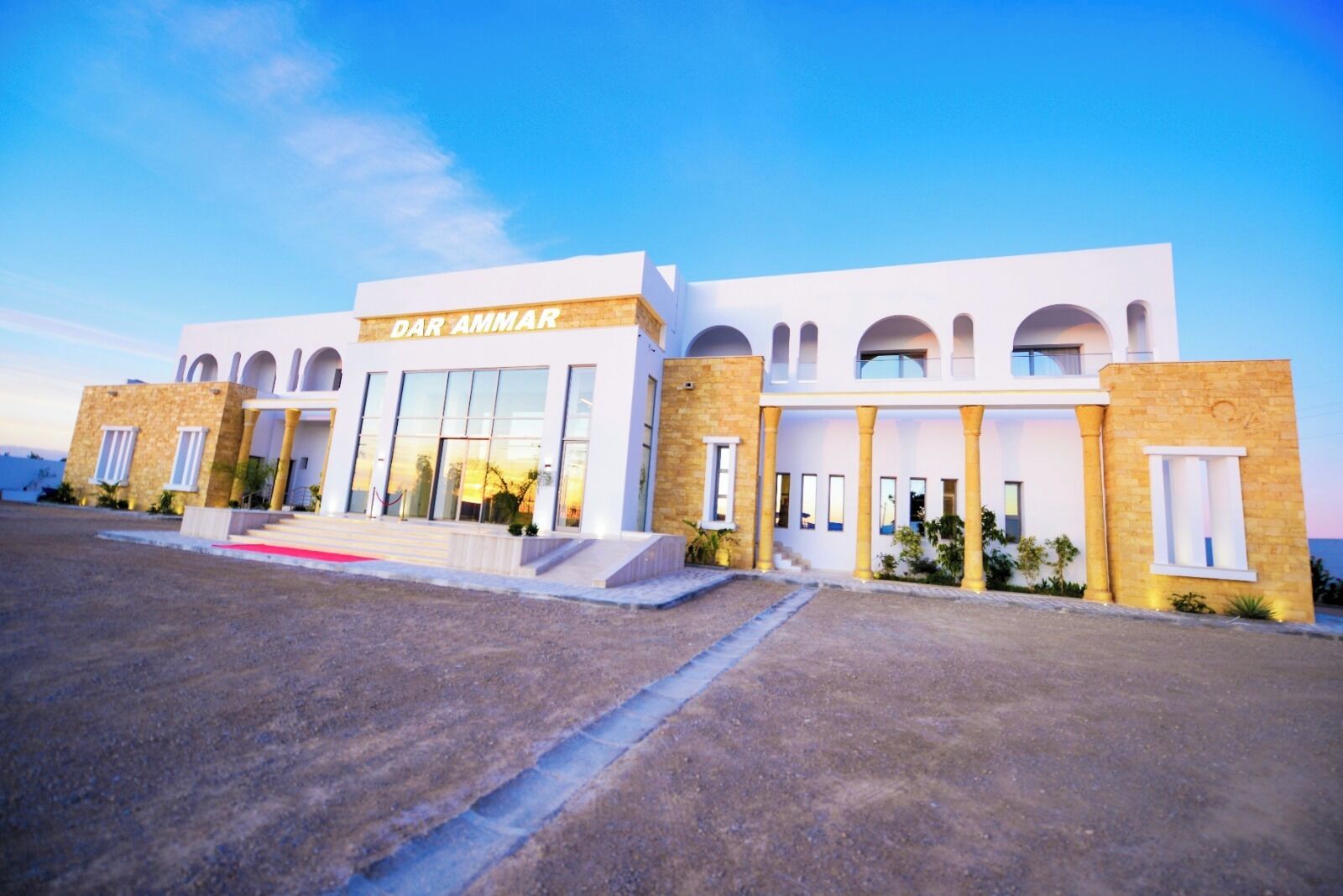 Front of property