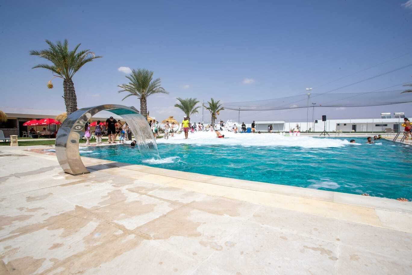 Piscina all'aperto