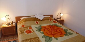 2 chambres, draps fournis