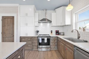 Microwave, oven, dishwasher, coffee/tea maker - Poolside Retreat | Pet Friendly | Steps to Beach (Gulf Shores)