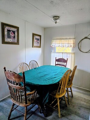 Dining - Adventures — Ideal for Traveling Nurses, Hunters, Families, and Nature Lovers.” (Bethel Springs)