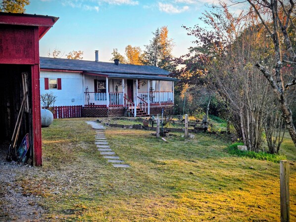 Exterior - Adventures — Ideal for Traveling Nurses, Hunters, Families, and Nature Lovers.” (Bethel Springs)