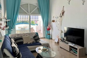 Living area - Atico Avenida Marisol Puerto Marina (Benalmádena)