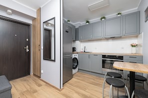 Apartamento, balcón | Cocina básica privada
