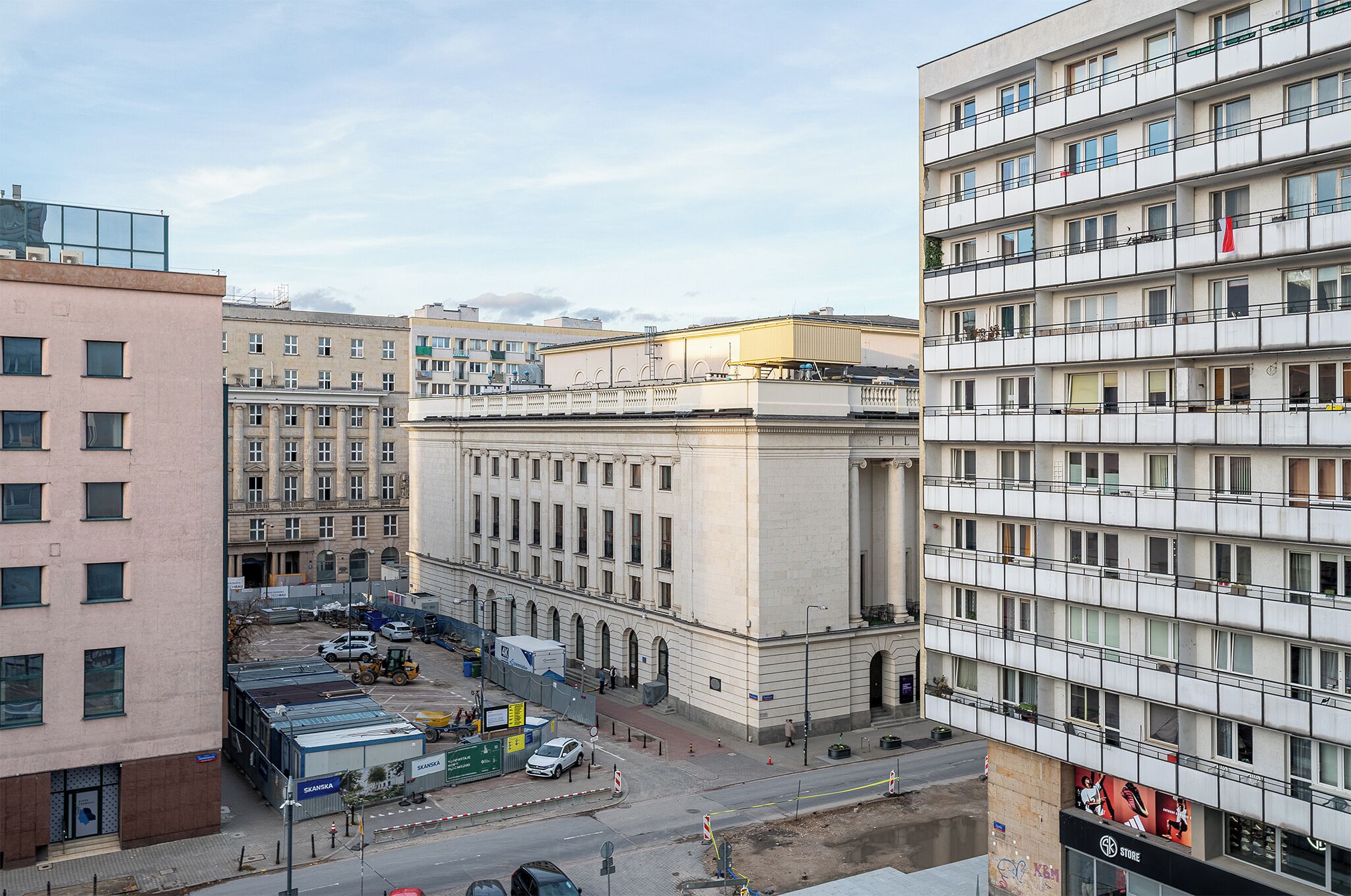 Apartamento, sacada | Vista para a cidade