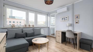 Apartment, Balcony | Iron/ironing board, free WiFi