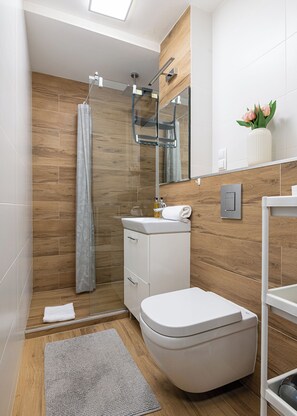 Departamento, balcón | Baño