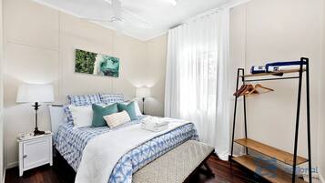 1 bedroom, iron/ironing board, free WiFi, bed sheets