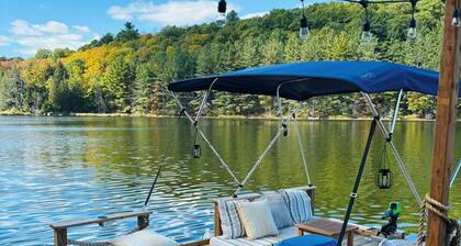 Chalet Lakehouse - The Secret Escape In Quebec, Canada You Have Been Looking For