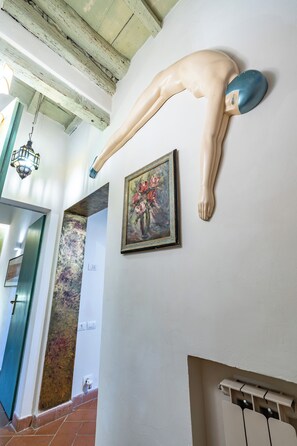 Interior - Oltrarno • Spacious 2 Rooms with Private Garden (Firenze)