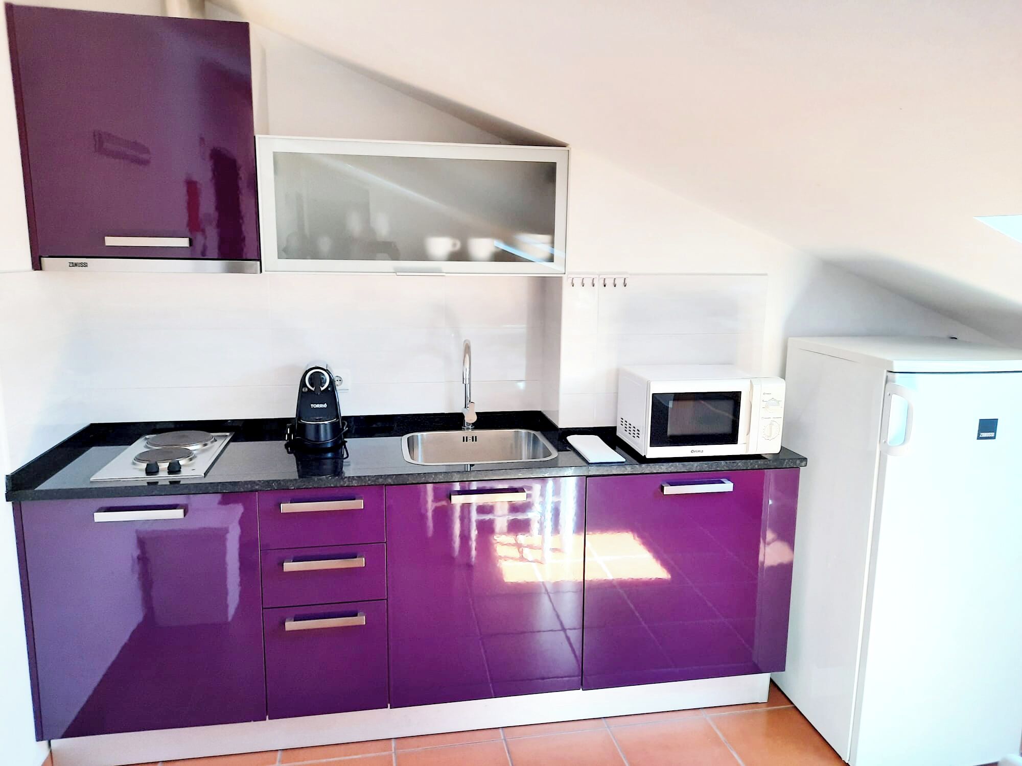 家庭開放式客房 | 私人小型廚房