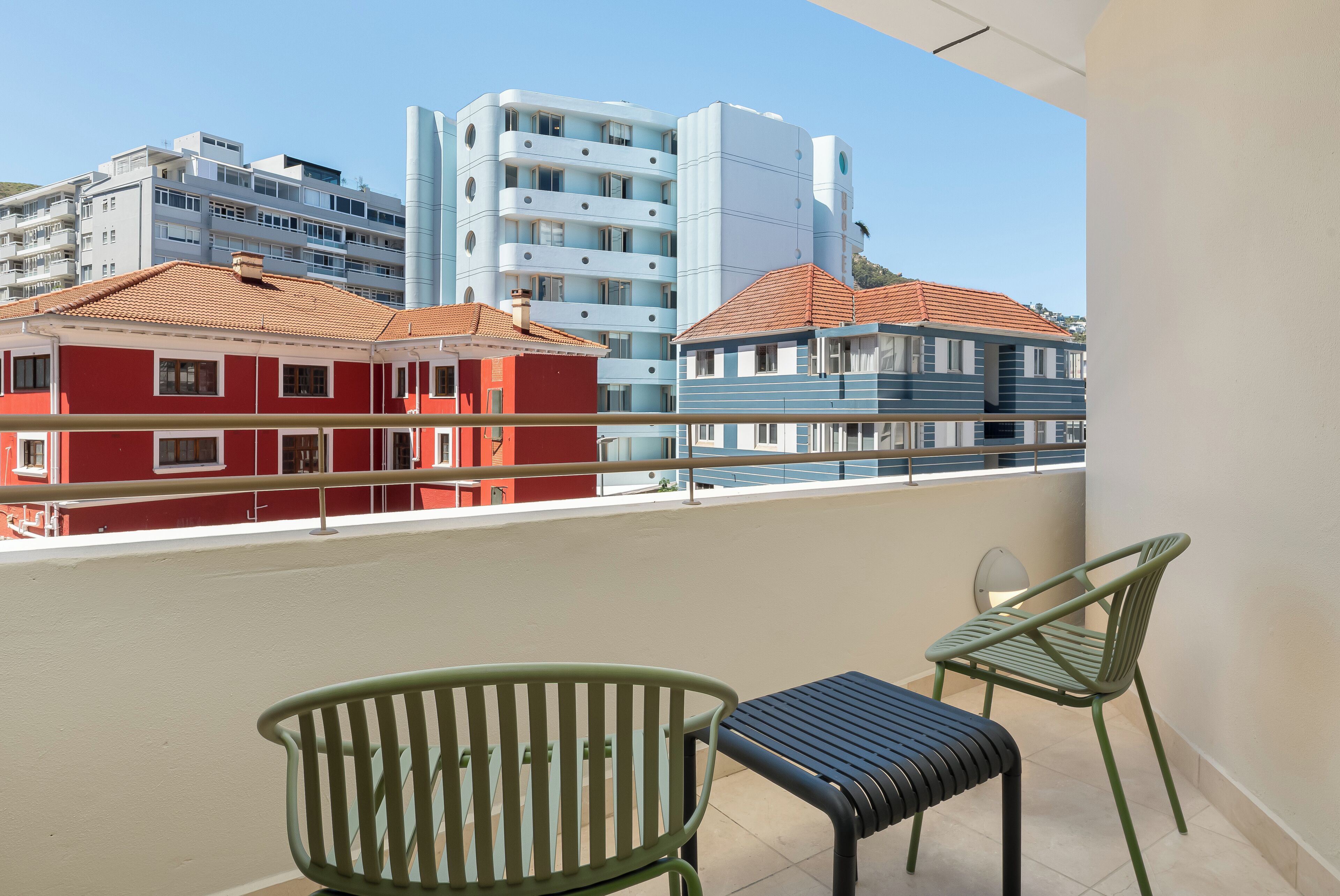 Áreas de la propiedad