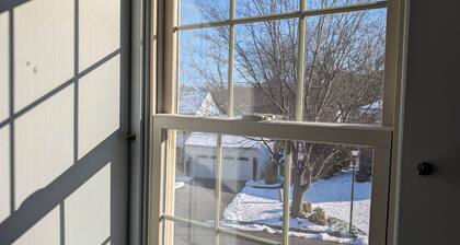 Brand new modern Suite in a Beautiful Family Home-Furnished