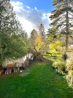 Overnatningsstedets område