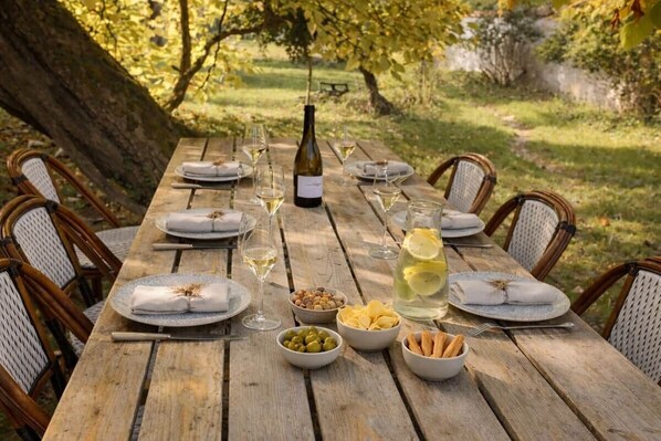 Restaurante al aire libre